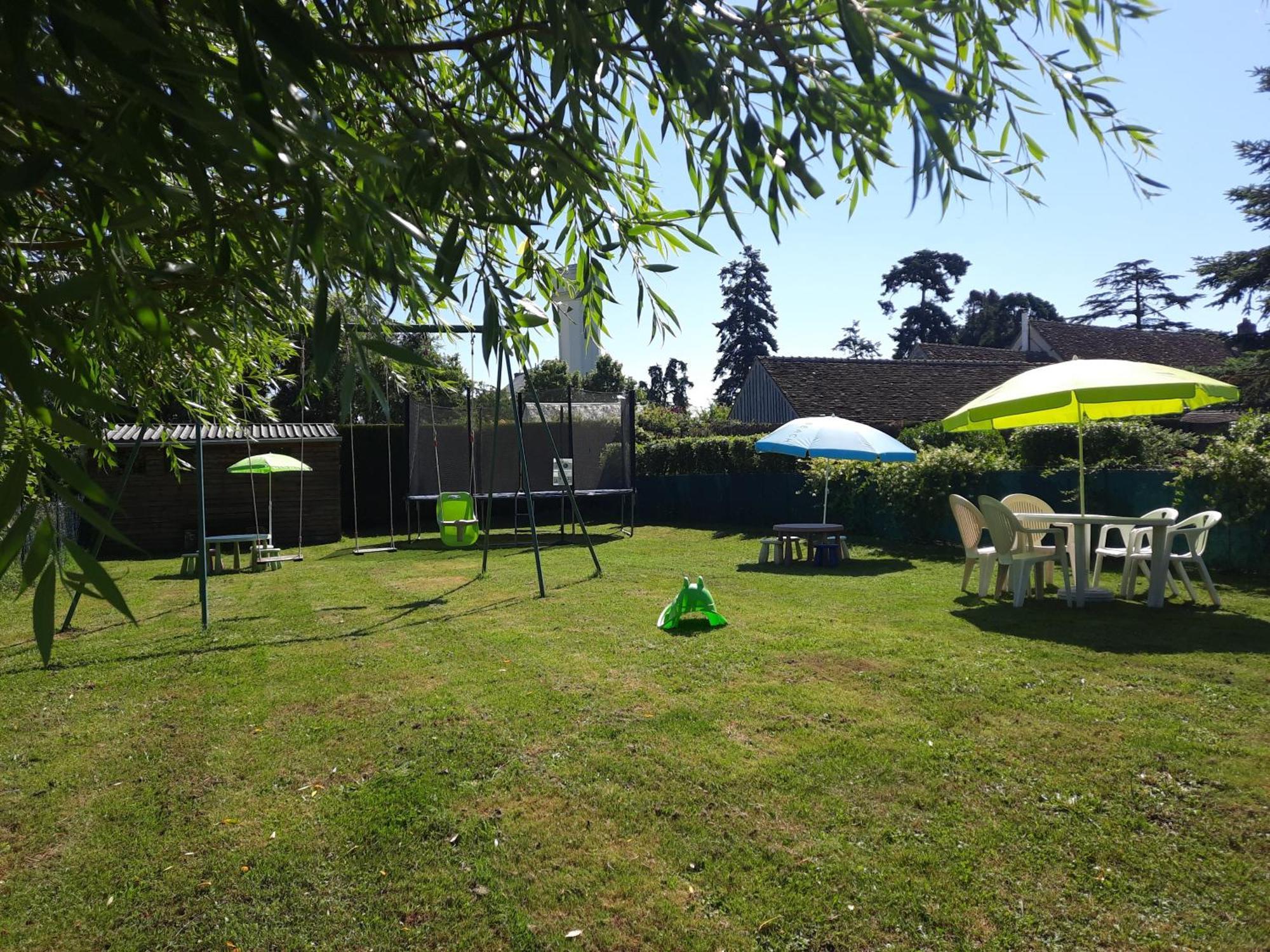 Doréline Montreuil-en-Touraine Exterior foto